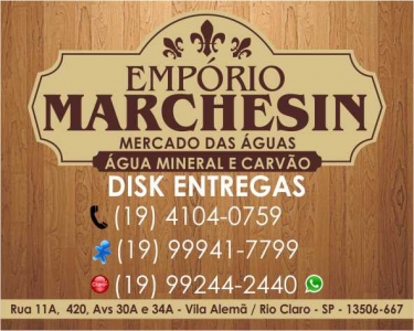 Capa distribuidor Empório Marchesin 