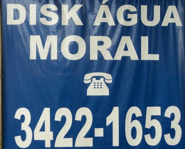 Capa distribuidor Distribuidora de Água Moral