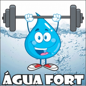 Capa distribuidor ÁGUA FORT - DISK ÁGUA