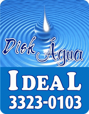 Capa distribuidor Disk Água Ideal 