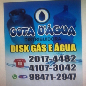 Capa distribuidor Gota D' Água