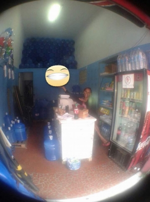 Capa distribuidor Comercio de bebidas princesa