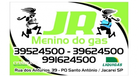 Capa distribuidor Menino do gás 