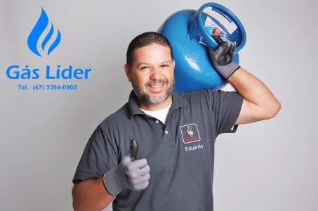 Capa distribuidor Gás Líder