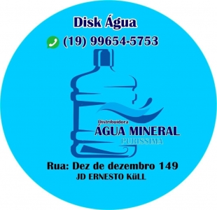 Capa distribuidor distribuidora água purissima 