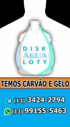 Capa distribuidor DISk Ã¡gua Loty